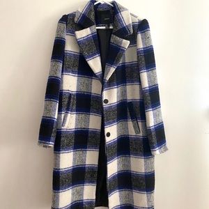 FOREVER 21 Plaid Coat ✨